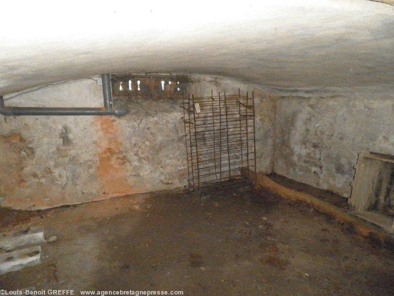 Les caves sont saines et sèches