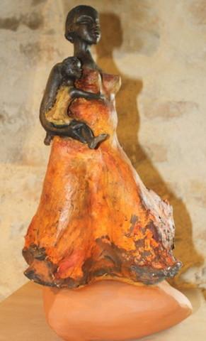 sculpture Michelle Grégy