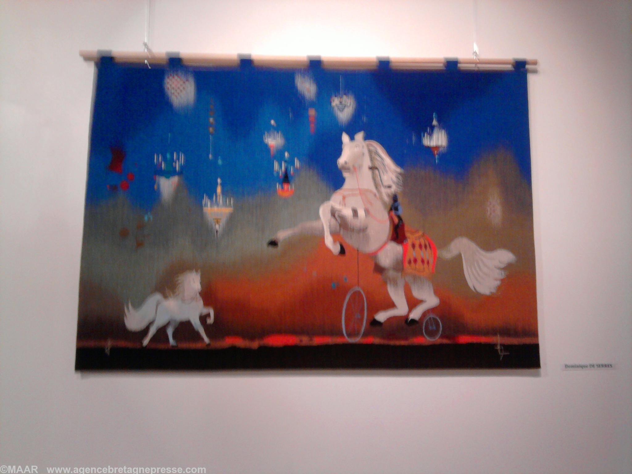 Tapisserie de Dominique de Serres