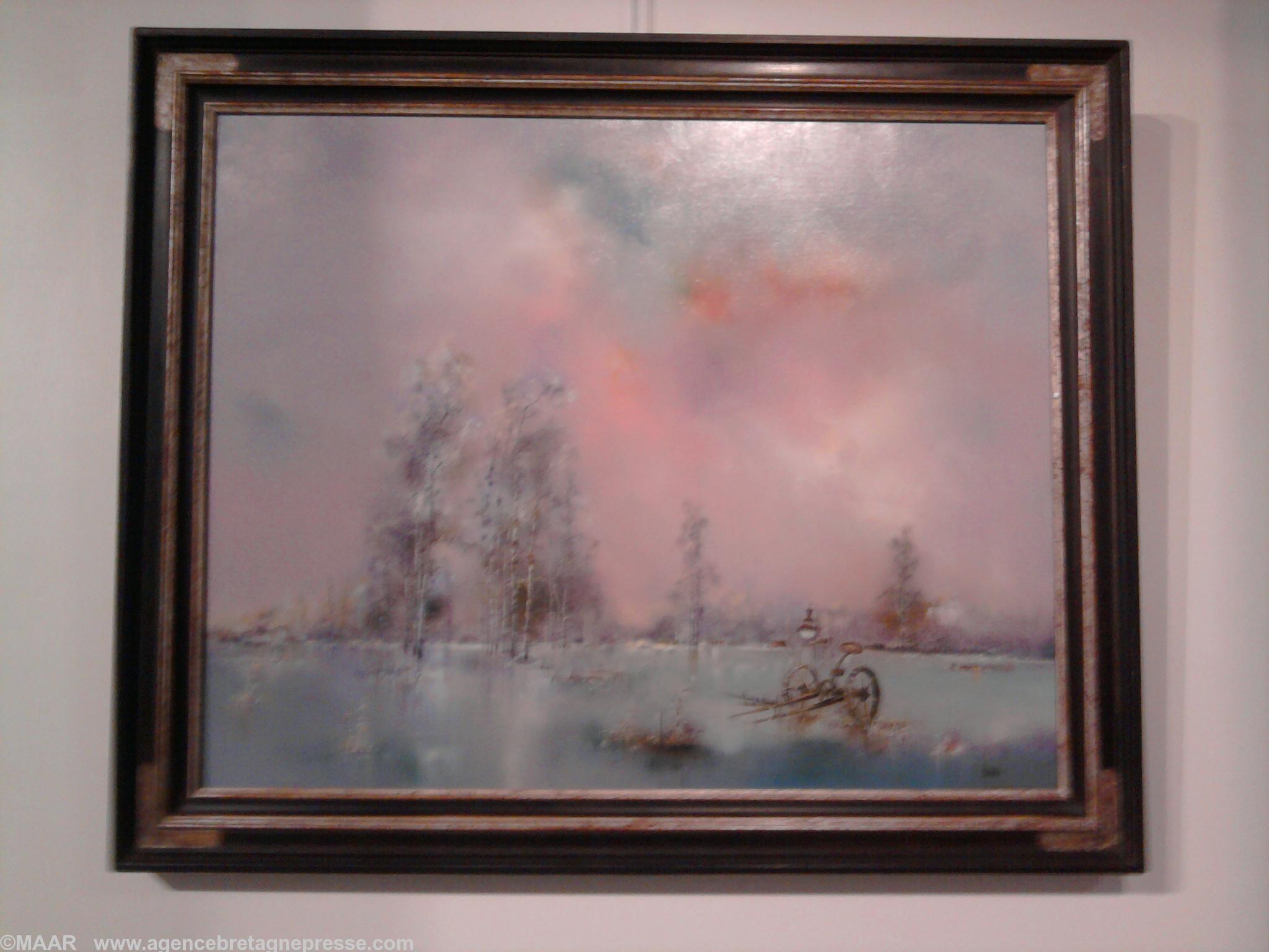 Oeuvre de Bernard Louédin