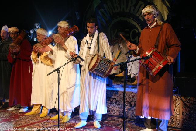 Yoram Roslio ARBF et la Confrérie Hamdcha (Maroc)