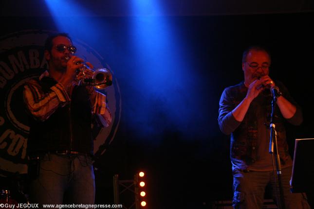 Alambic Electrik avec Philippe Janvier au fest noz