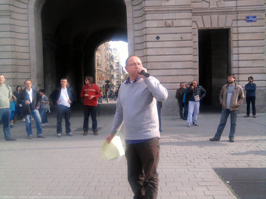 Dicours de l\'orateur