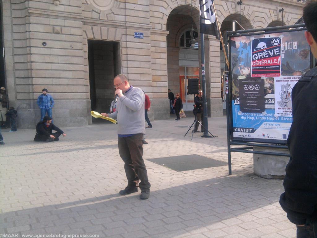 Discours de l\'orateur