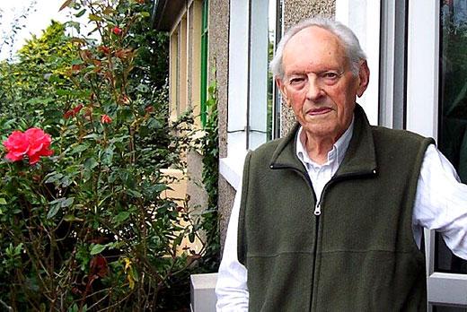 L\'exilé breton Louis Feutren a laissé 300.000 livres sterling et 1.600 documents à l\'université nationale du Pays de Galles . Photo : collection privée de Daniel Leach. Utilisation interdite sans autorisation.