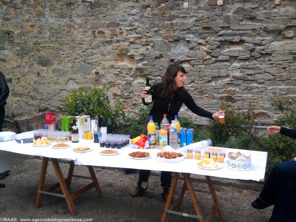 Le vernissage Le vernissage