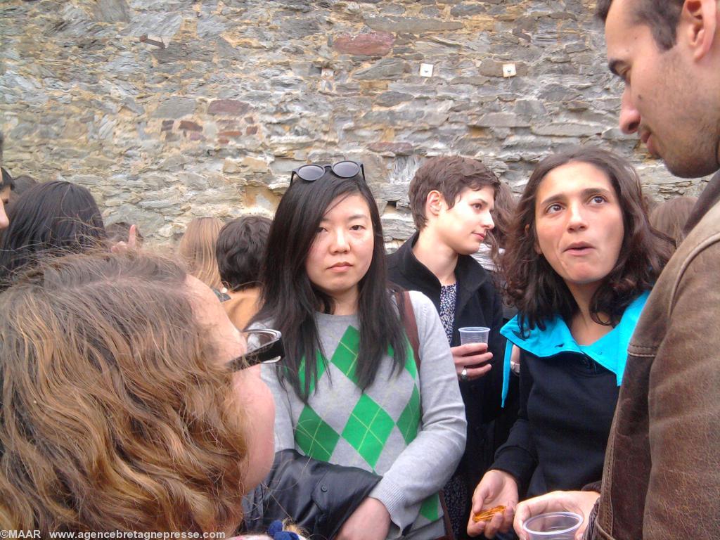 Le vernissage Le vernissage