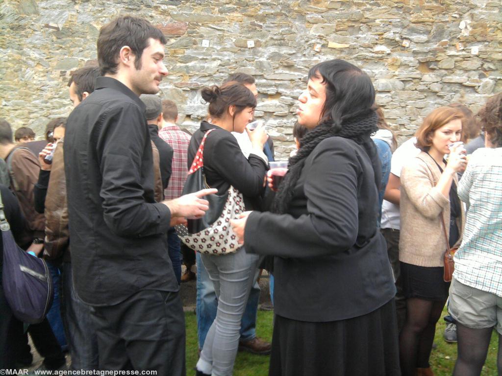 Le vernissage Le vernissage