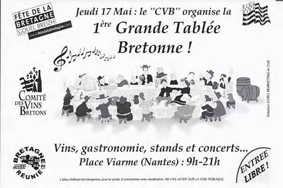 <b>Malgré le dessin de l\'invitation les organisateurs n\'exigeront pas le port du costume breton.</b>