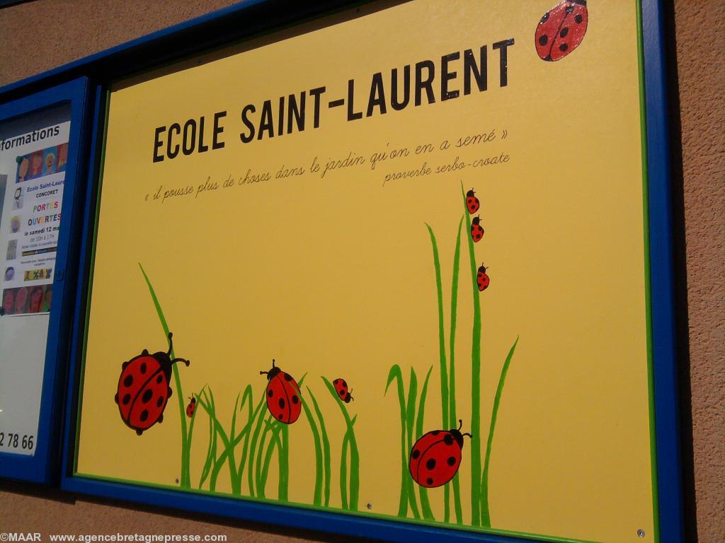 La devise de l\'école