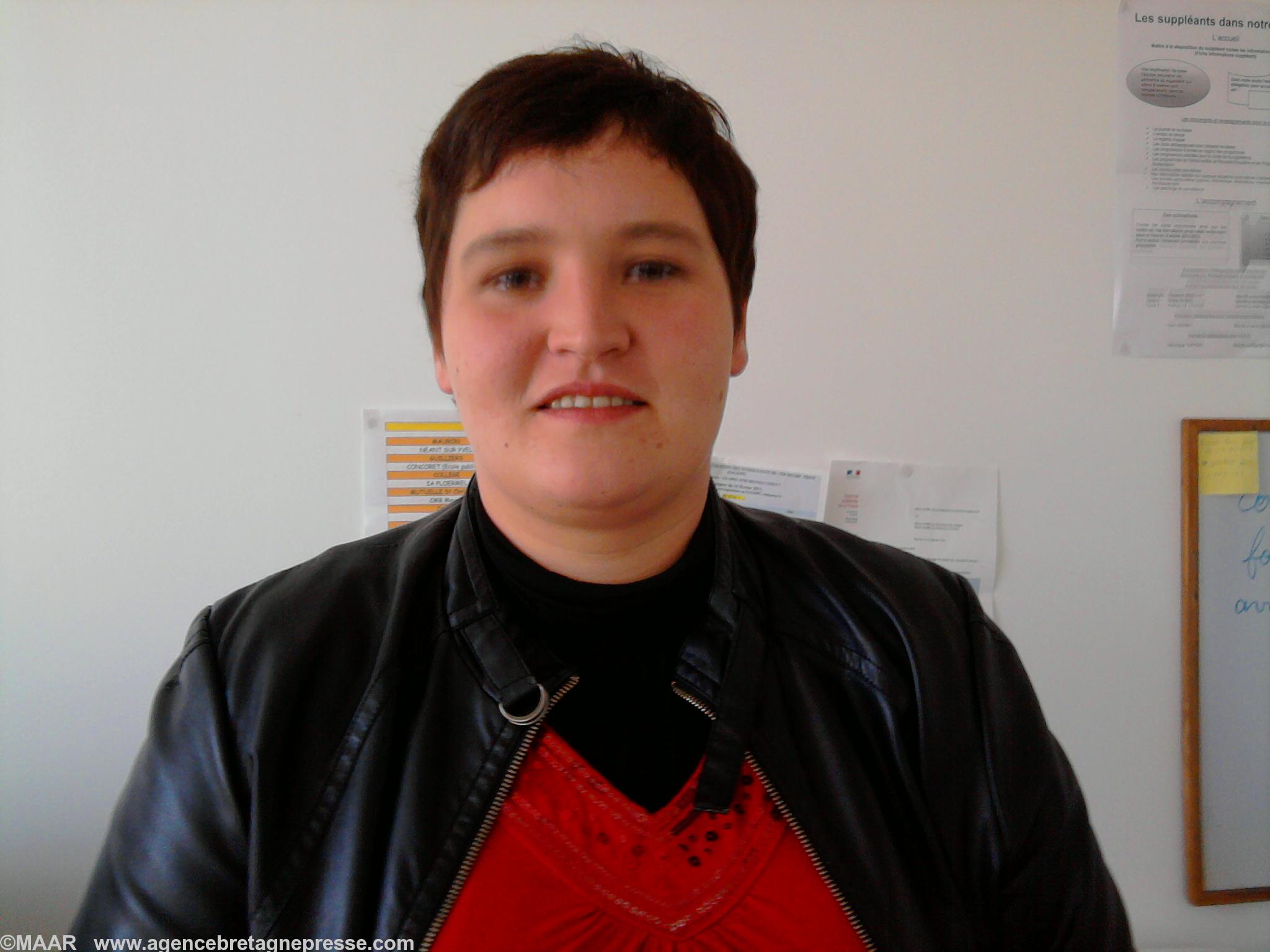 Lydie Sévegrand la directrice de l\'école