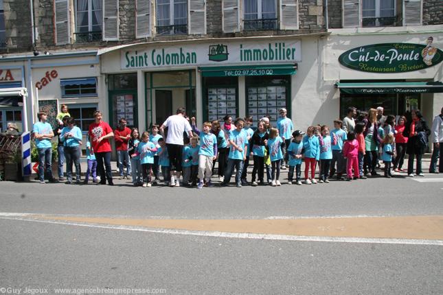 La redadeg à Pontivy La redadeg à Pontivy