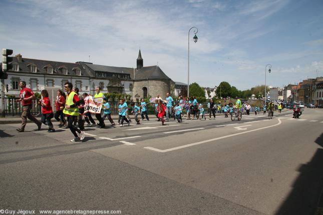 La redadeg à Pontivy La redadeg à Pontivy
