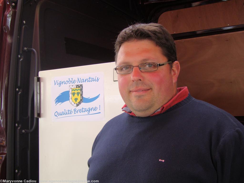 <b>Stands des vignerons</b>. Domaine du Mauperthuis M. Cormerais. <b>Stands des vignerons</b>. Domaine du Mauperthuis M. Cormerais.