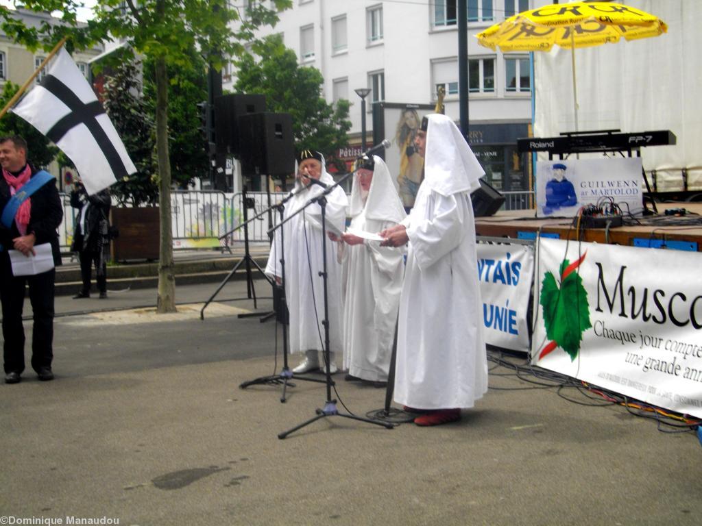 <b>Rituel</b>. Les druides sont en place. <b>Rituel</b>. Les druides sont en place.