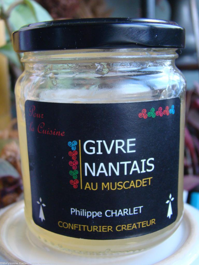 <b>Plus</b>. Le givre nantais de Philippe Charlet présente des triskells. Il se déguste aussi en confiture légère. <b>Cliquer pour voir la photo entière.</b> <b>Plus</b>. Le givre nantais de Philippe Charlet présente des triskells. Il se déguste aussi en confiture légère. <b>Cliquer pour voir la photo entière.</b>
