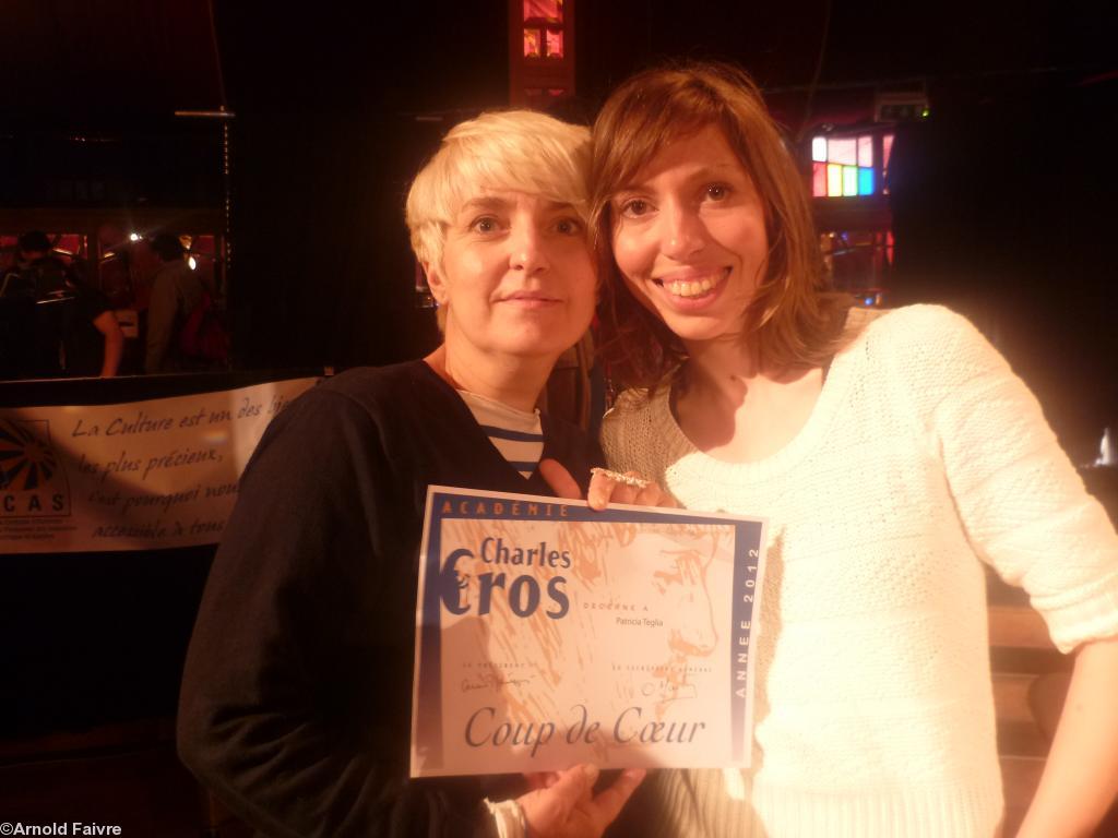 Patricia Teglia et Liz Cherhal.