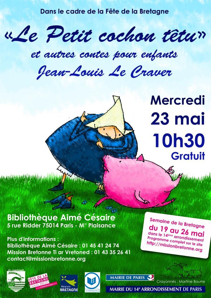 Le Petit cochon têtu et autres contes pour enfants