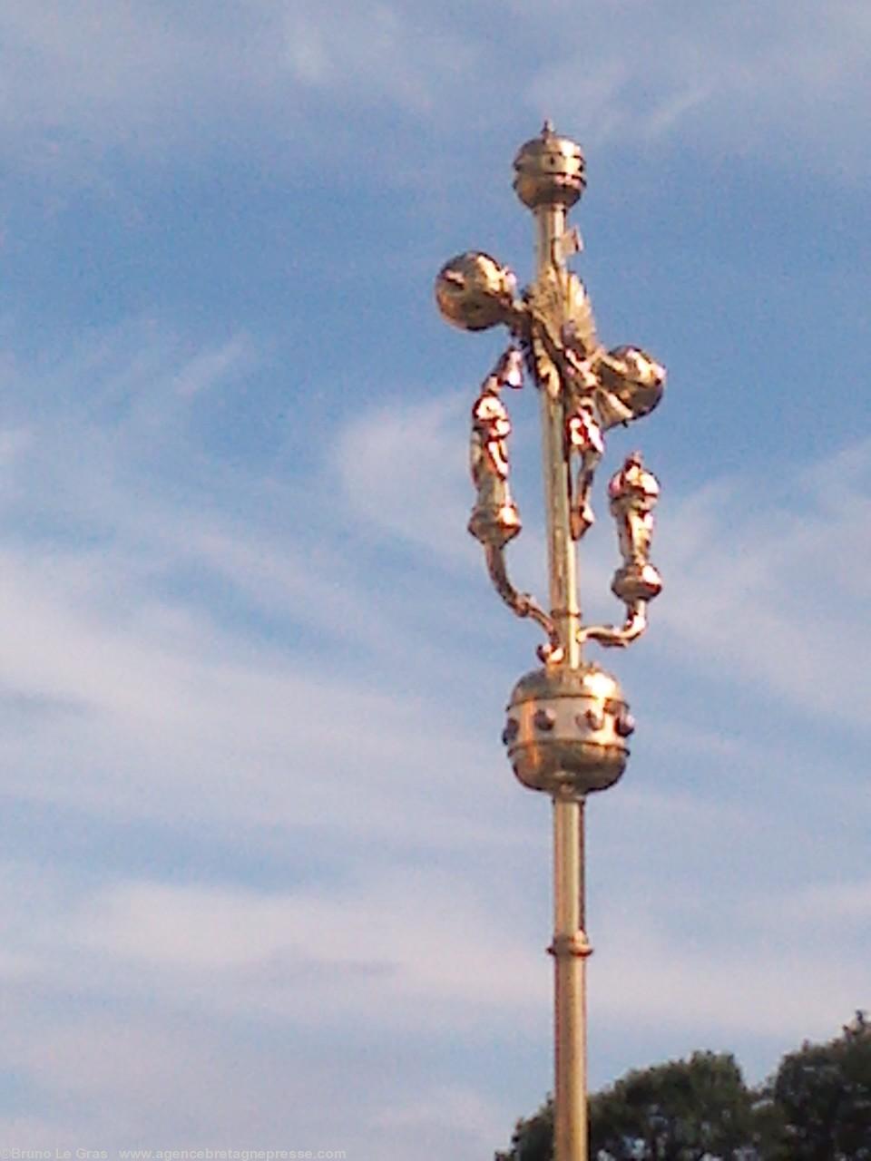 croix du monastère