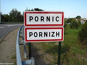 L\'entrée de Pornic. En 2007. L\'entrée de Pornic. En 2007.