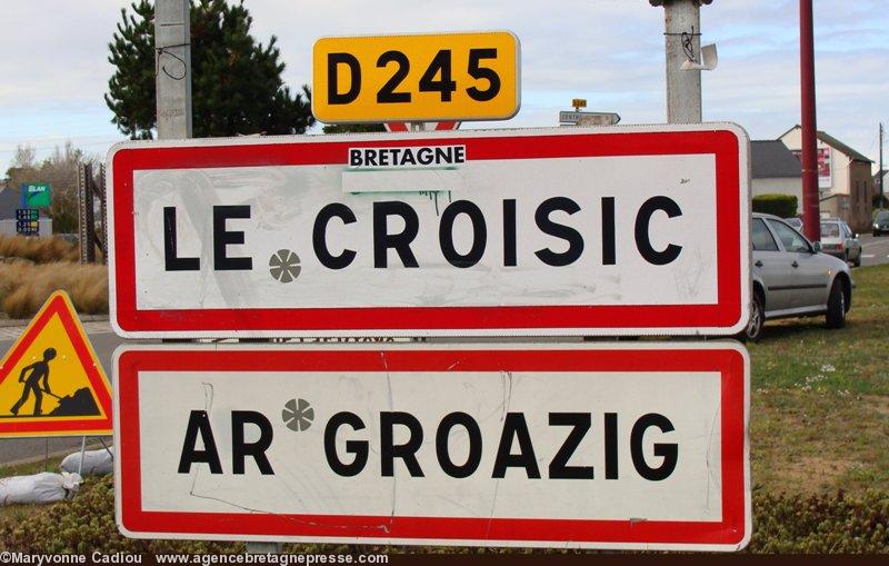 L\'entrée du Croisic. Photo du 16-06-2010. L\'entrée du Croisic. Photo du 16-06-2010.