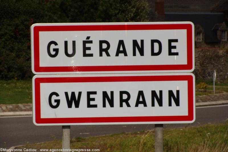 L\'entrée de Guérande. Photo de nov. 2007. L\'entrée de Guérande. Photo de nov. 2007.
