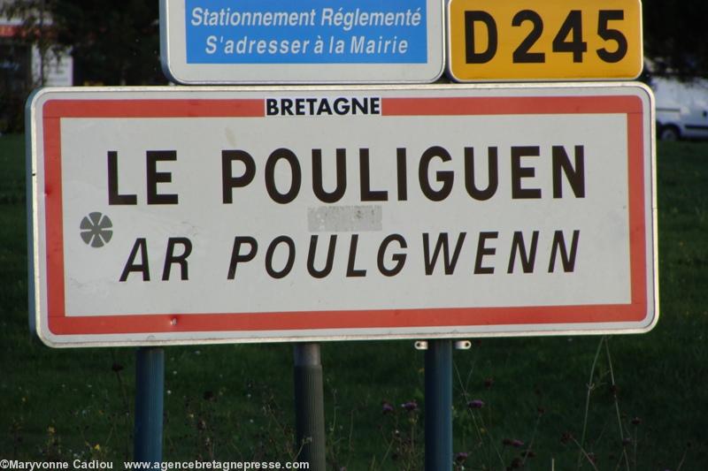 A l\'entrée du Pouliguen. Photo du 27-10-2008. A l\'entrée du Pouliguen. Photo du 27-10-2008.