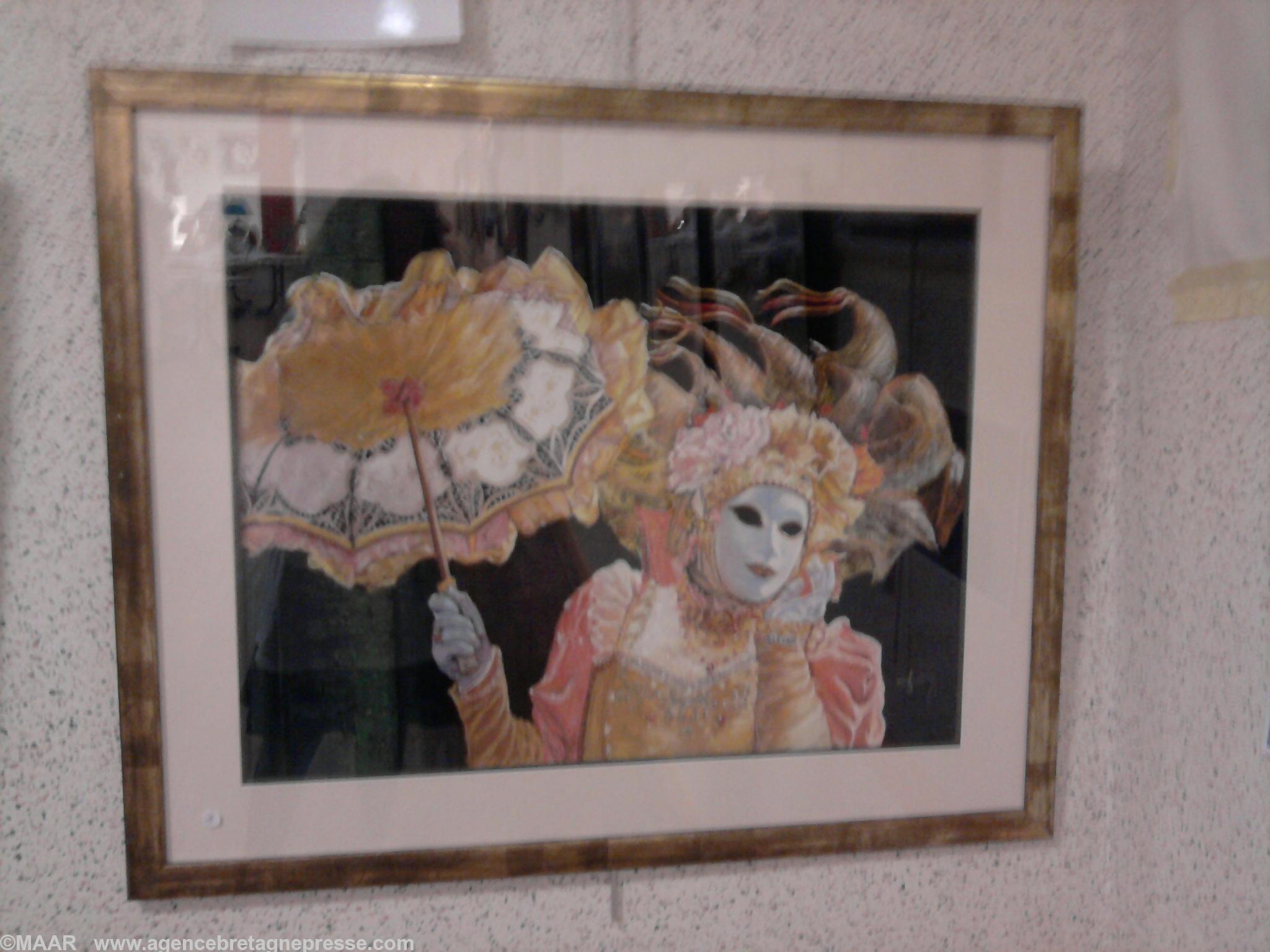 Oh! quel vent oeuvre de Michel Jaillet Oh! quel vent oeuvre de Michel Jaillet