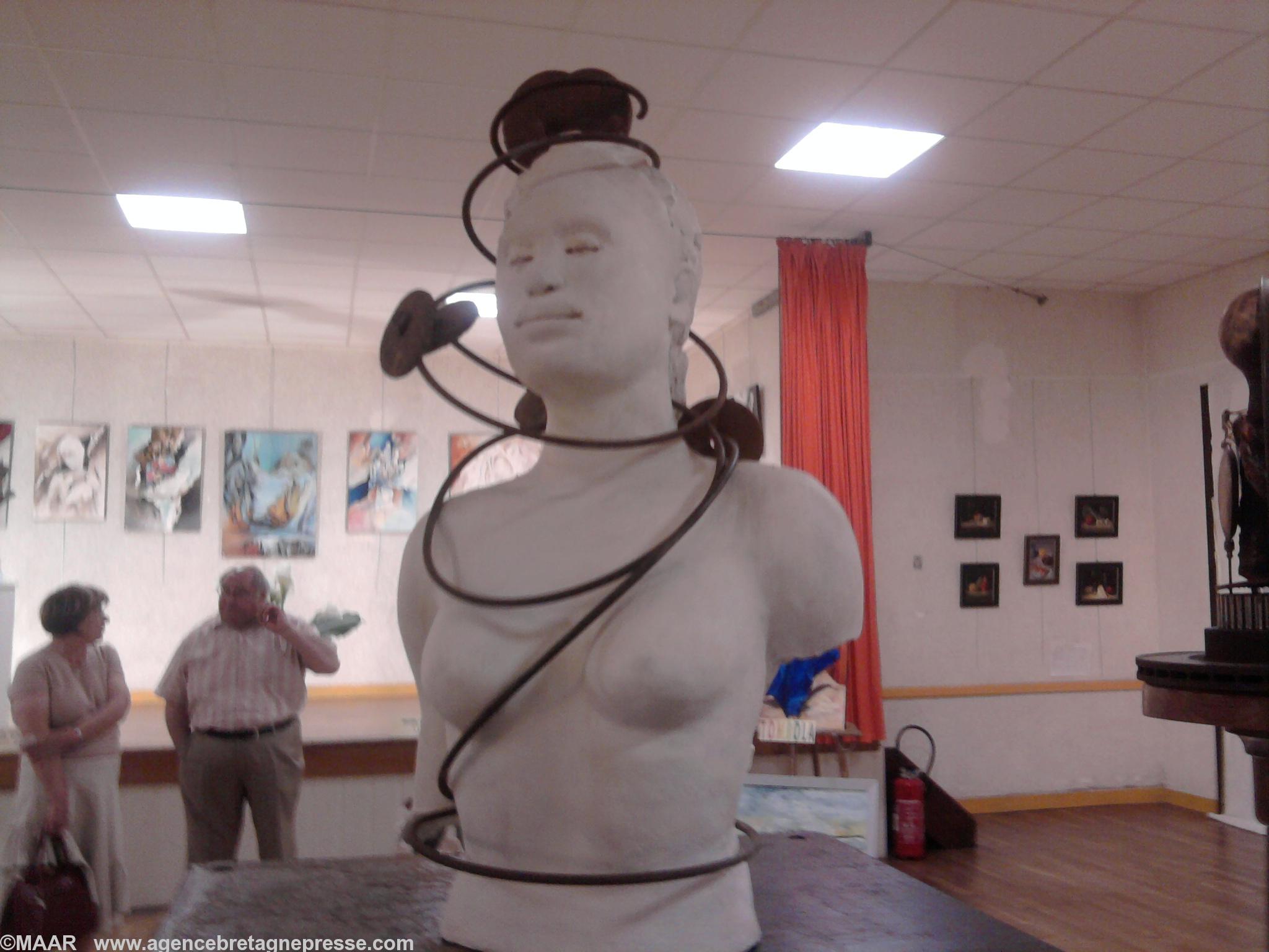 Sculpture Z de W. Belugue Sculpture Z de W. Belugue