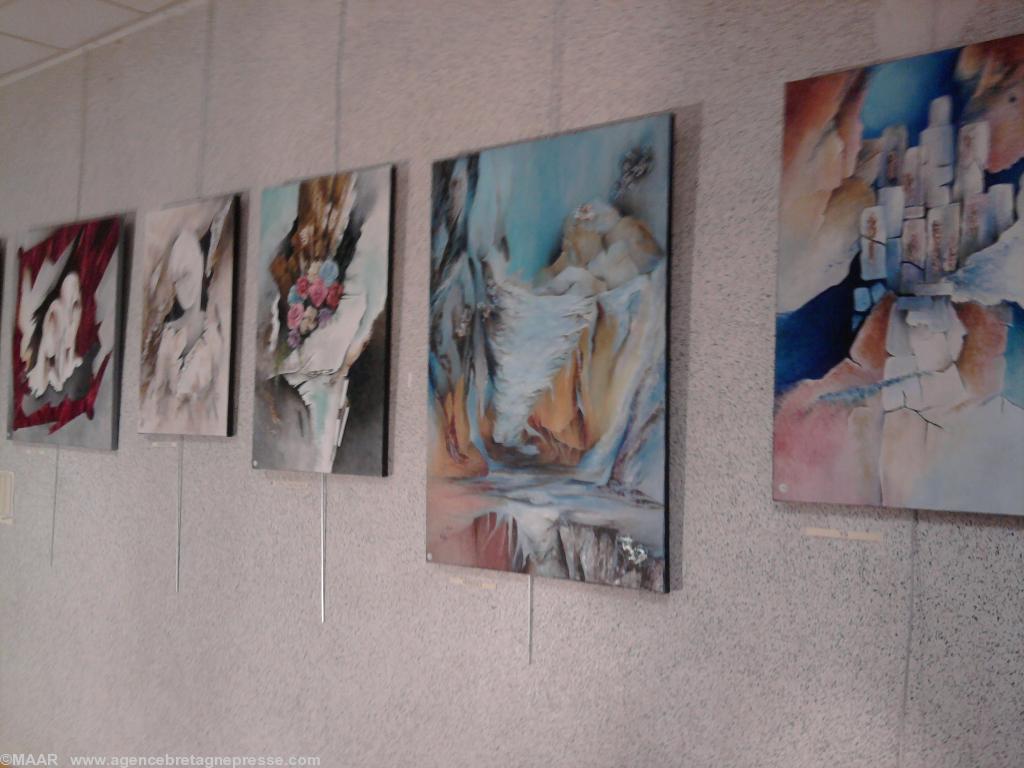 Vue des oeuvres de Tilou Vue des oeuvres de Tilou