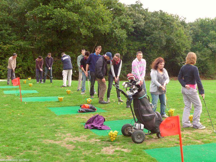 Initiation au golf