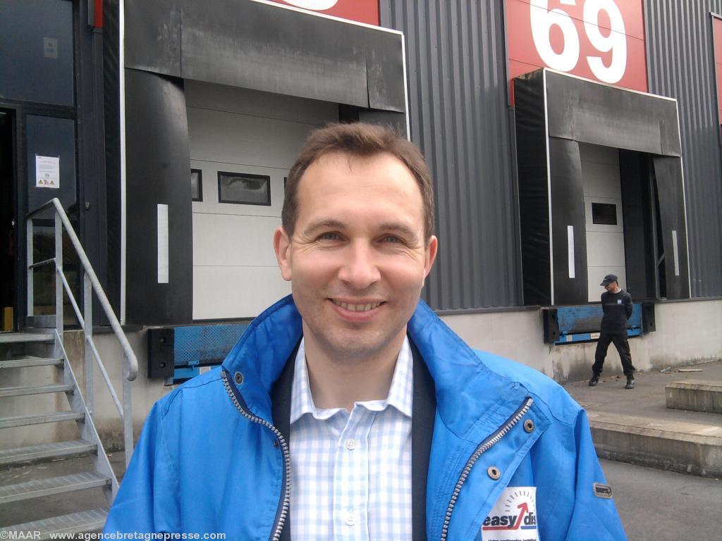 Laurent Le Corre Responsable des Ressources Humaines