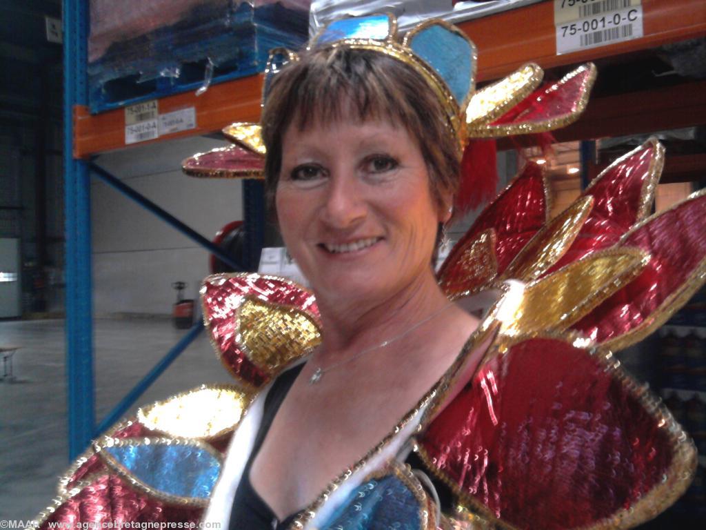 Betty assure l\'animation