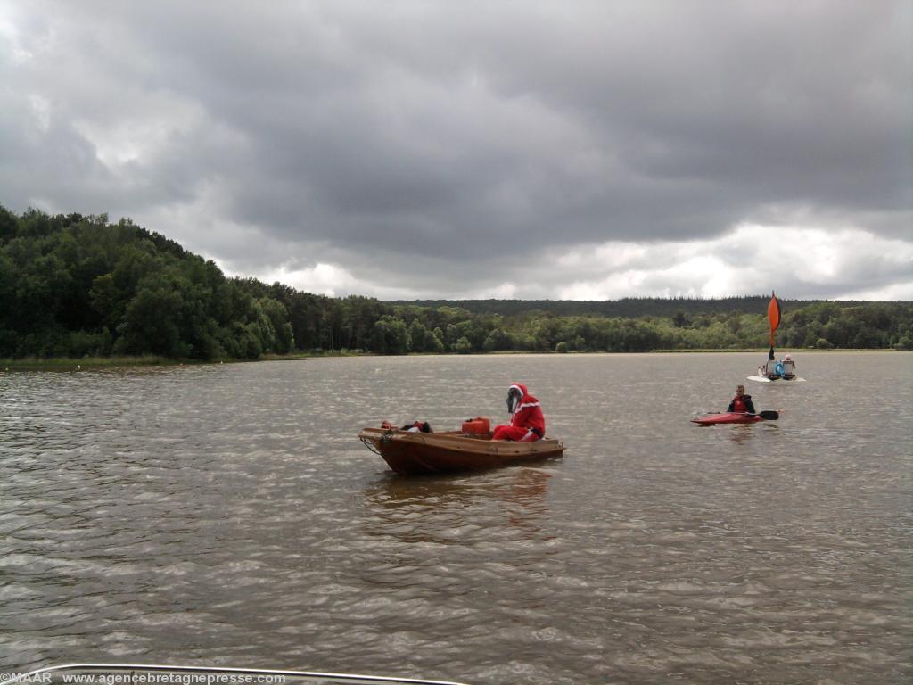 Le Père Noël assure la sécurité Le Père Noël assure la sécurité