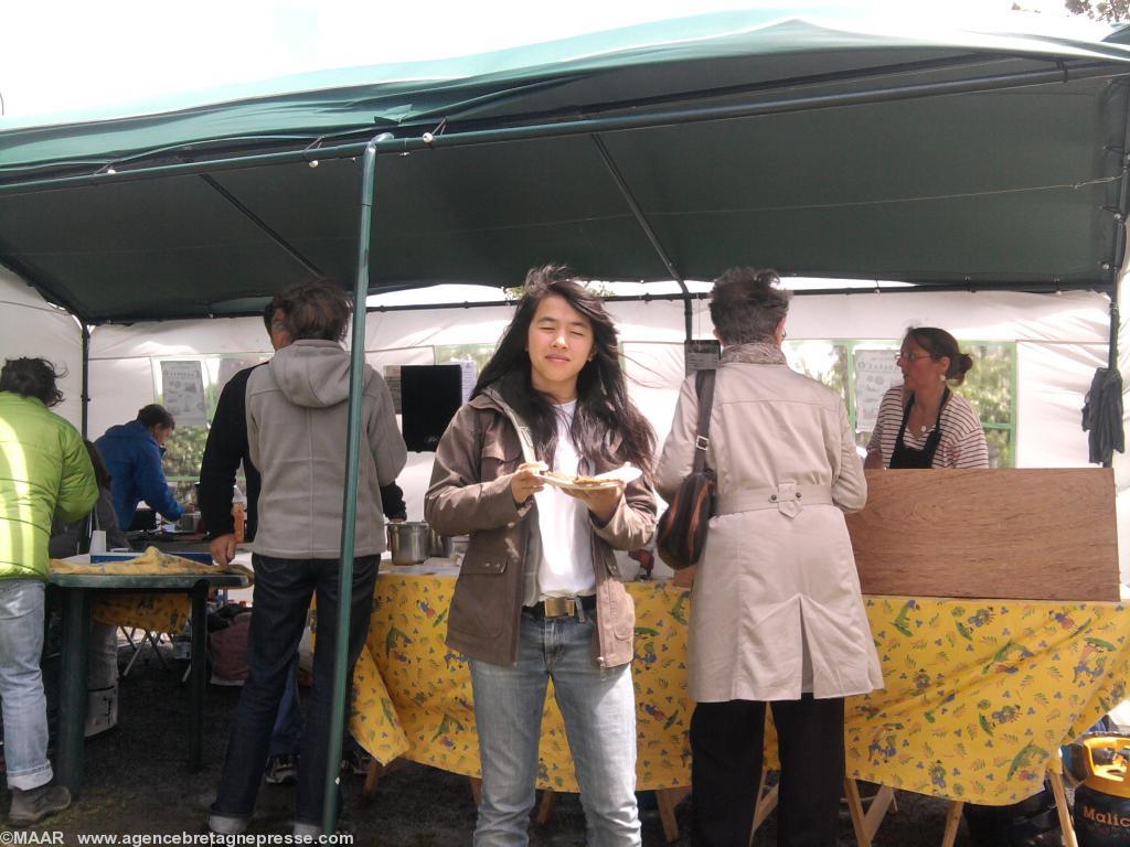 Stand de restauration Stand de restauration