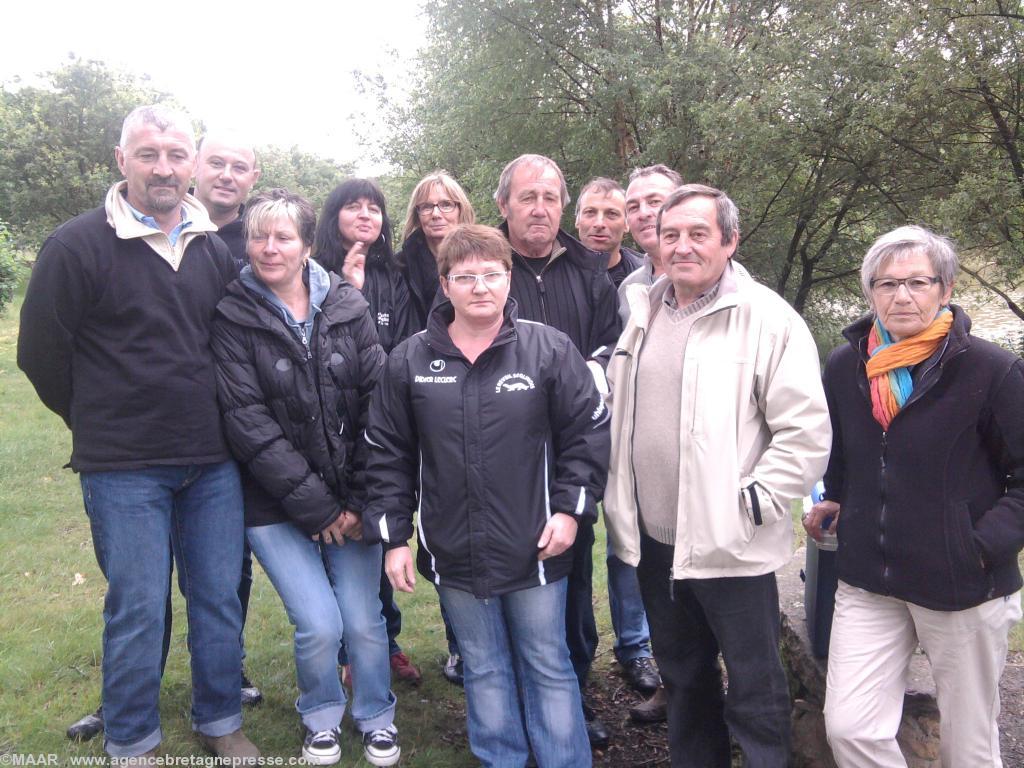 Les touristes de St Séglin Les touristes de St Séglin