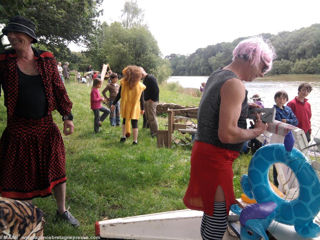 Les préparatifs Les préparatifs