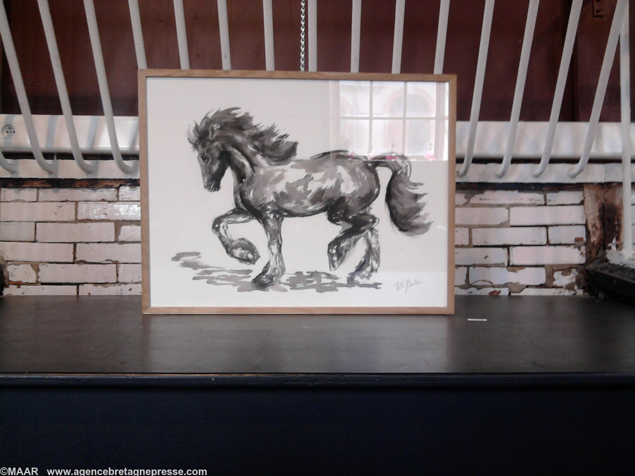 Oeuvre de Lili Badin