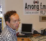 Herve ar Beg  rener ArvorigFM