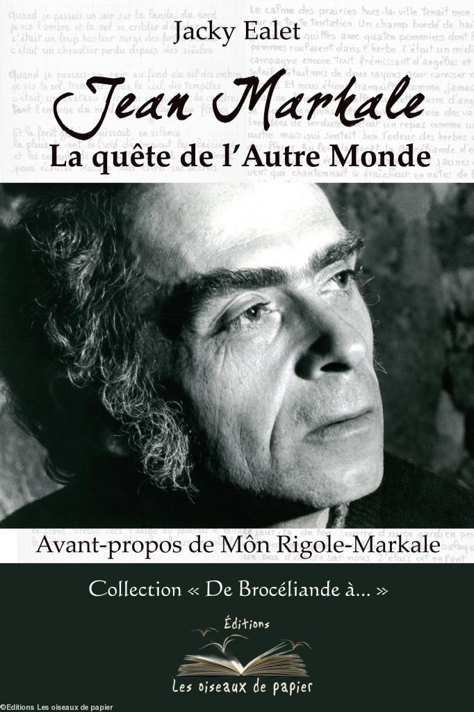 \"Jean Markale la quête de l\'Autre Monde\" couverture.