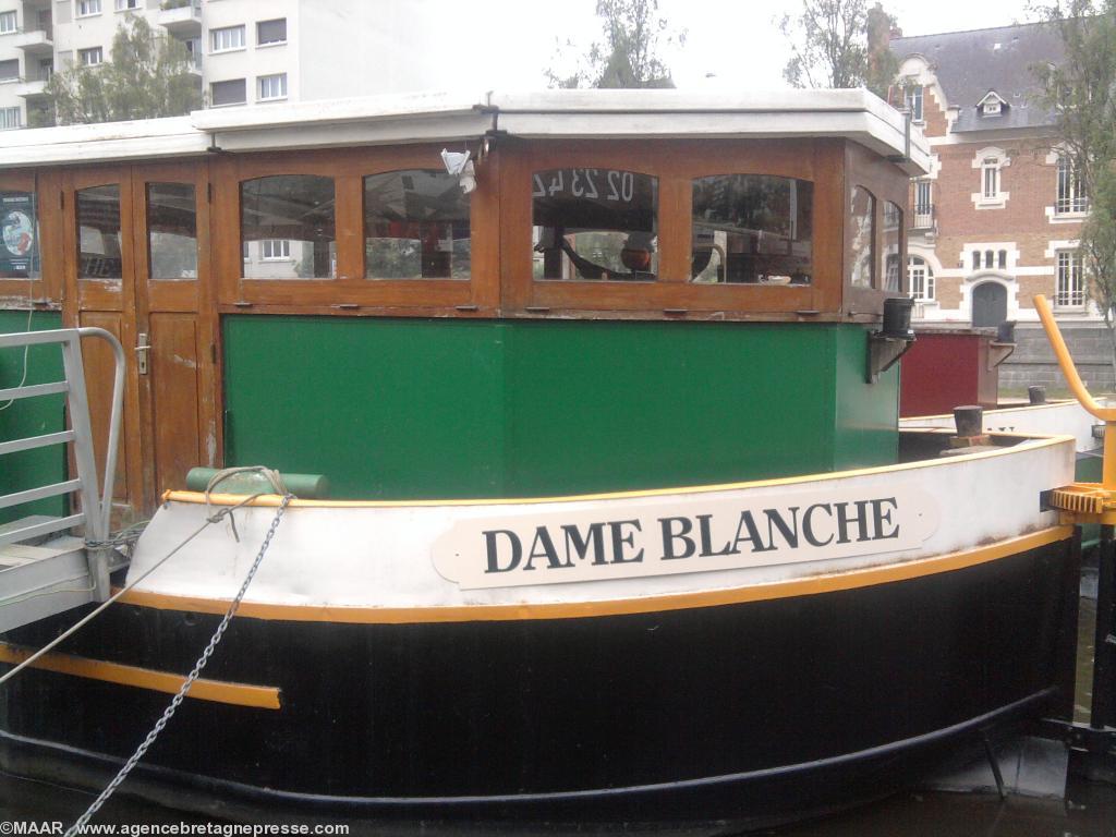 La péniche spectacle à RENNES