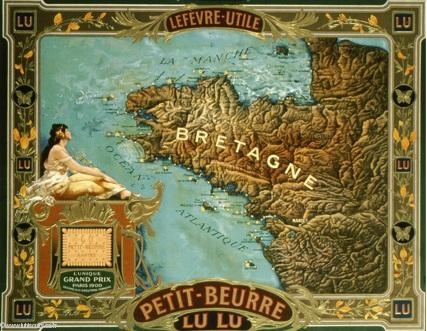 Une affiche LU anonyme sur le site http://www.lubiscuits.ca/fr/#/history/ Une affiche LU anonyme sur le site http://www.lubiscuits.ca/fr/#/history/