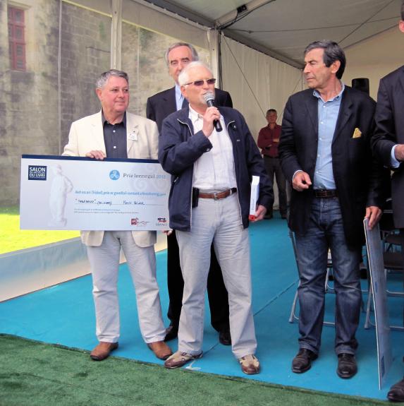 Roidigezh ar priz lennegel e brezhoneg 2012 da Yann Bijer