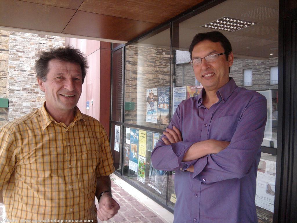 Henri Duranlo et Amine Boukerche
