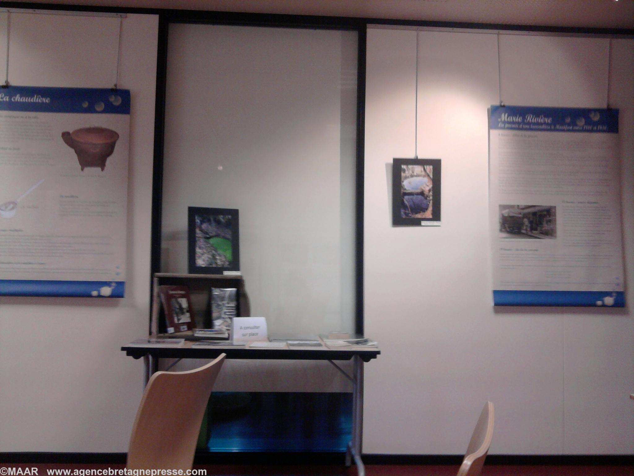 Vue de l\'exposition