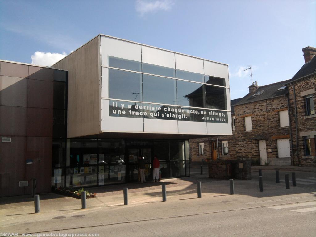 Médiathèque de Plélan le grand