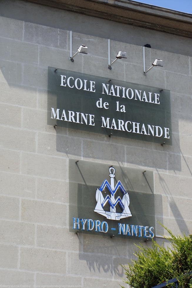 L\'école d\'Hydro de Nantes.