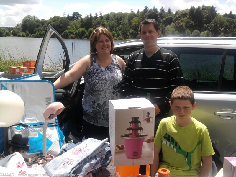 Vide grenier côté étang