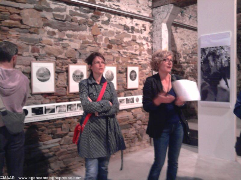 Inauguration de l\'exposition