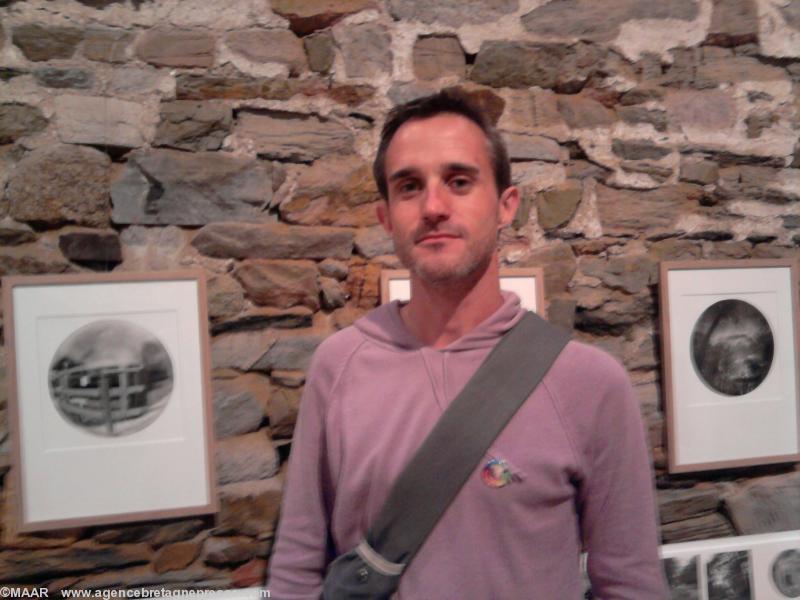 Damien Guillas agent à la culture et communication de la ville de Redon